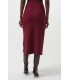Falda Midi Granate Joseph Ribkoff Mujer