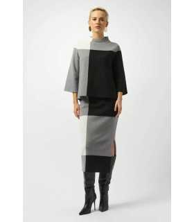 Suéter Bloques Color Joseph Ribkoff Mujer
