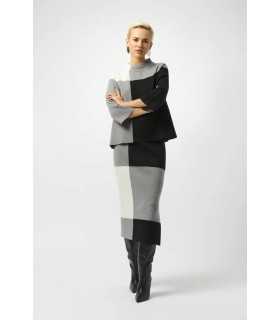 Falda Bloques Color Joseph Ribkoff Mujer
