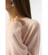 Suéter Rosa Tachuelas Joseph Ribkoff Mujer