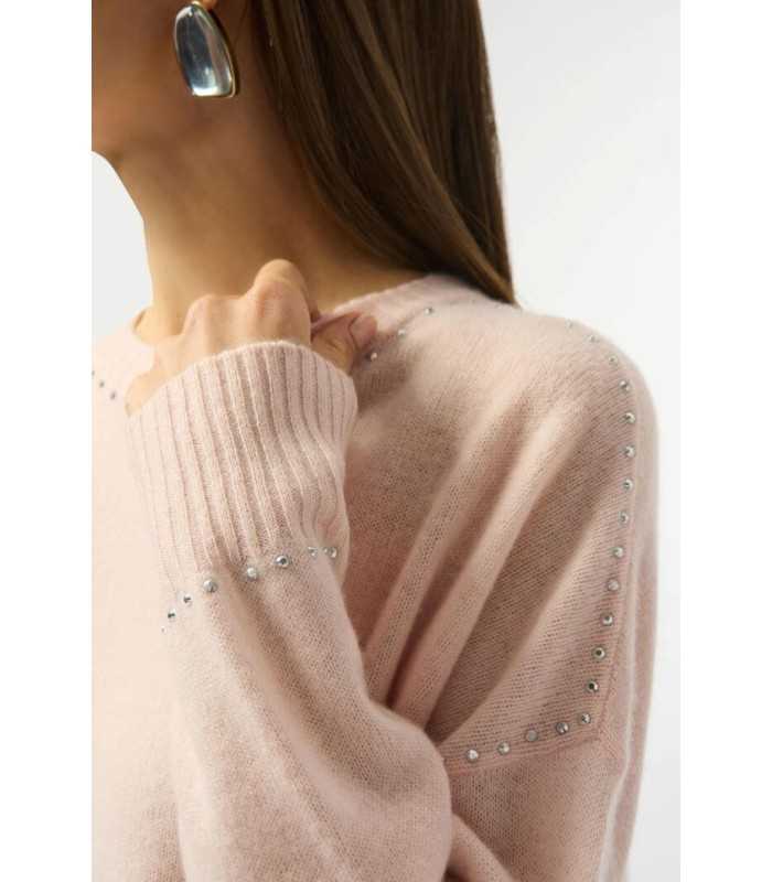 Suéter Rosa Tachuelas Joseph Ribkoff Mujer