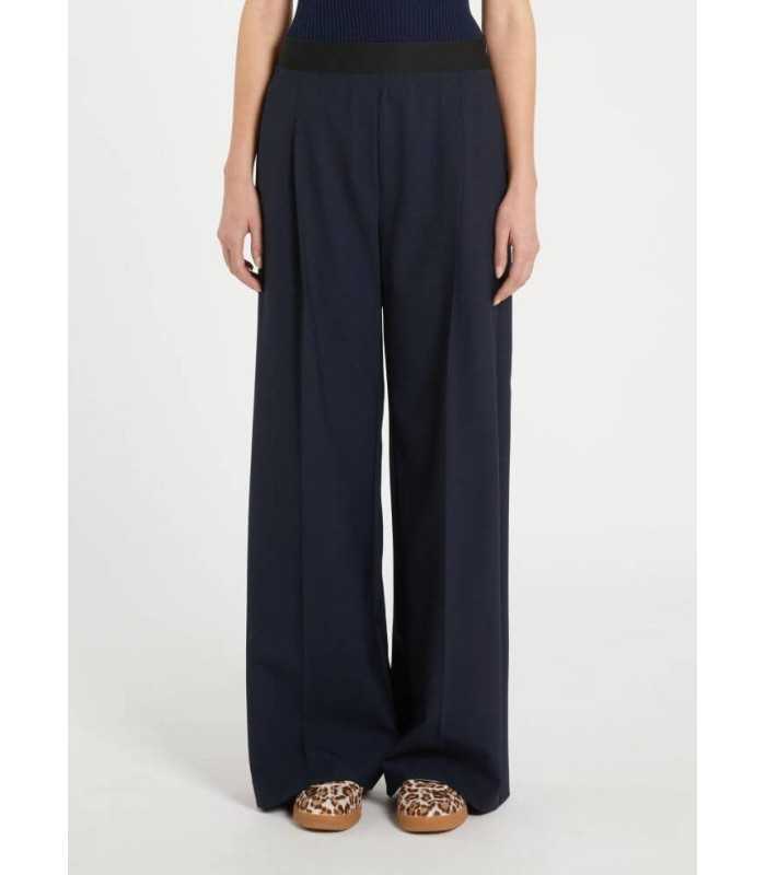 Pantalón Ancho Marino Marella Mujer