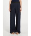 Pantalón Ancho Marino Marella Mujer