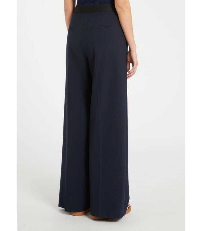 Pantalón Ancho Marino Marella Mujer