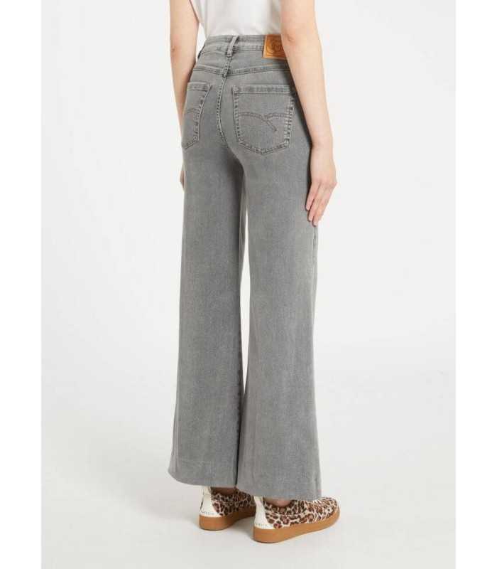 Pantalón Vaquero Ancho Marella Mujer