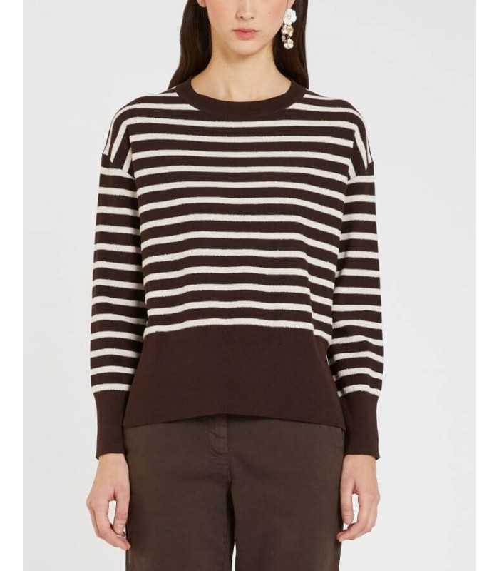 Suéter Punto Rayas Marella Mujer