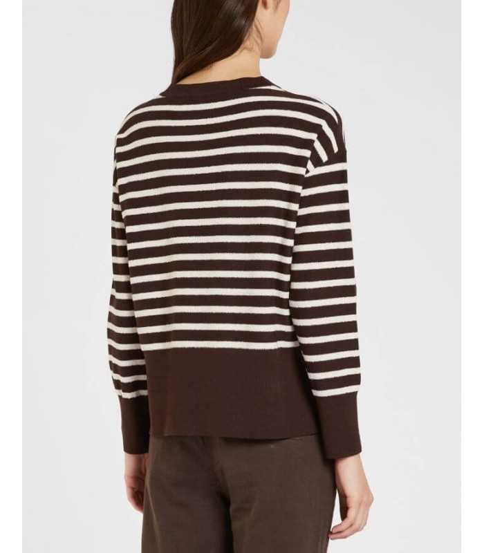Suéter Punto Rayas Marella Mujer