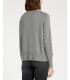 Suéter Punto Gris Marella Mujer