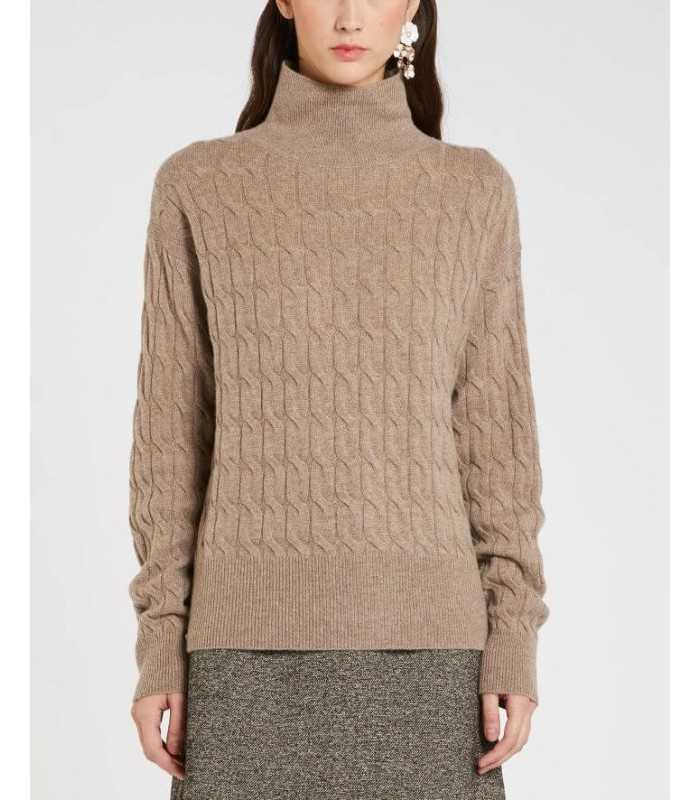 Suéter Ochos Caqui Marella Mujer