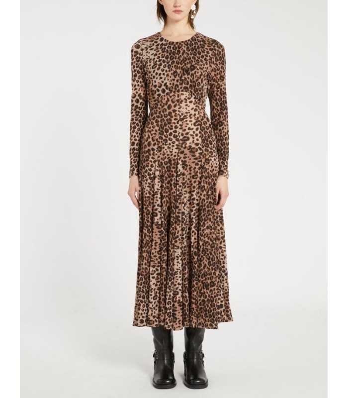 Vestido Punto Manchas Marella Mujer