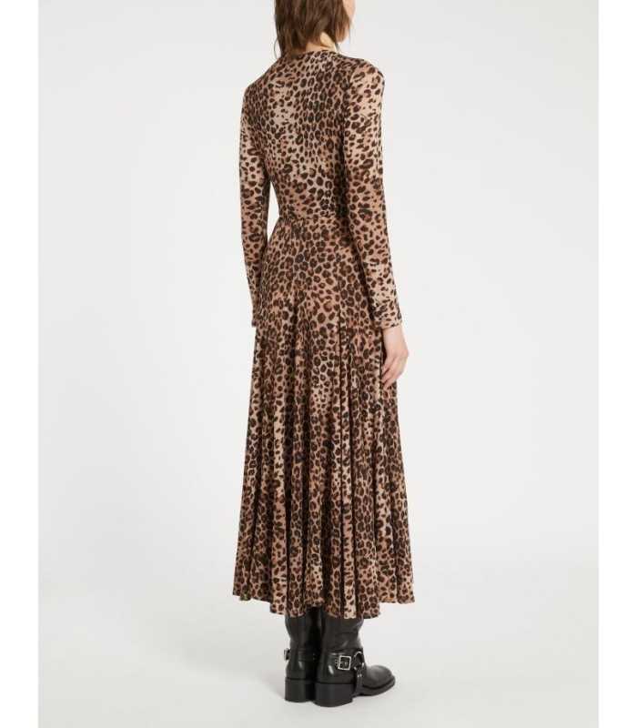 Vestido Punto Manchas Marella Mujer