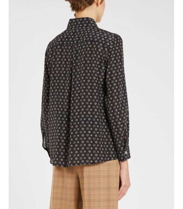 Camisa Estampada Manchas Marella Mujer