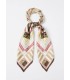 Fular Camel Estampado Marella Mujer