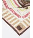 Fular Camel Estampado Marella Mujer