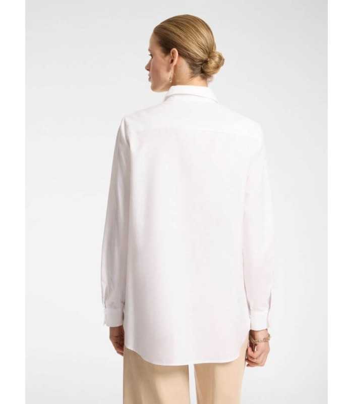 Camisa Amplia Blanca Elena Miro Mujer