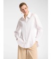 Camisa Amplia Blanca Elena Miro Mujer
