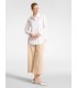 Camisa Amplia Blanca Elena Miro Mujer