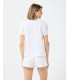 Camiseta Blanca Mujer Leo&ugo Mujer