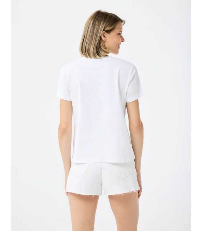 Camiseta Blanca Mujer Leo&ugo Mujer