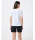 Camiseta Blanca Playa Leo&ugo Mujer
