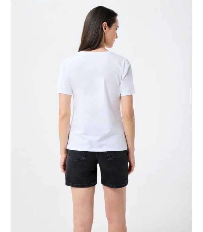 Camiseta Blanca Playa Leo&ugo Mujer