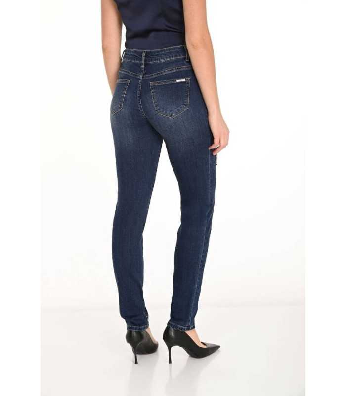 Pantalón Vaquero Detalles Frank Lyman Mujer
