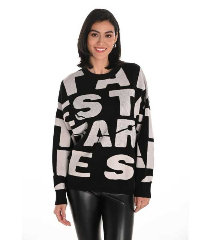 Suéter Letras Frank Lyman Mujer