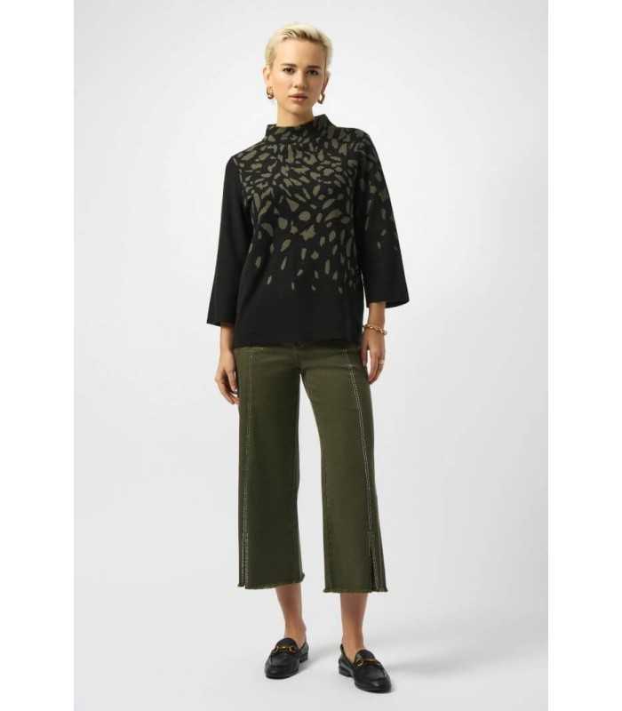 Suéter Estampado Animal Print Joseph Ribkoff Mujer