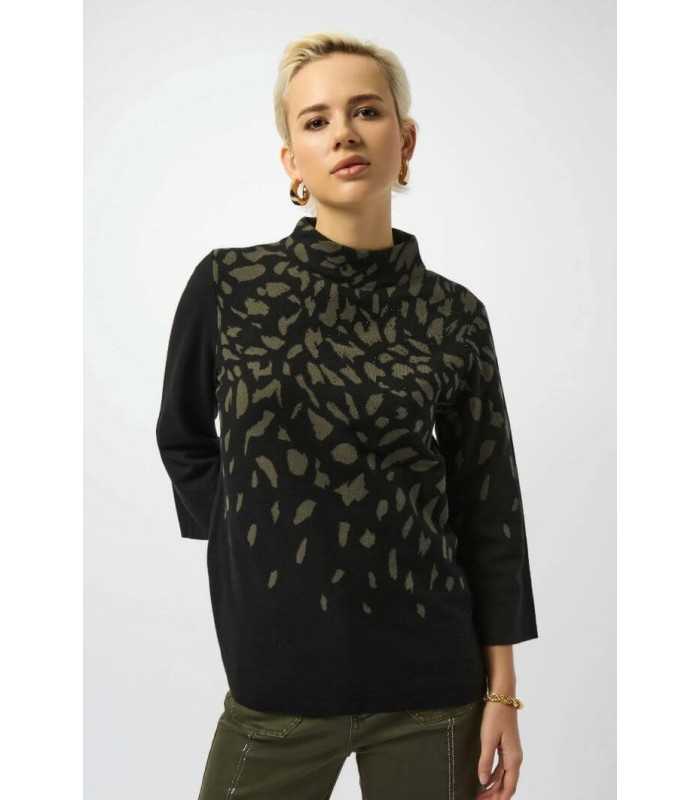 Suéter Estampado Animal Print Joseph Ribkoff Mujer