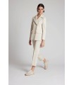 Pantalón Recto Crudo Moskada Mujer