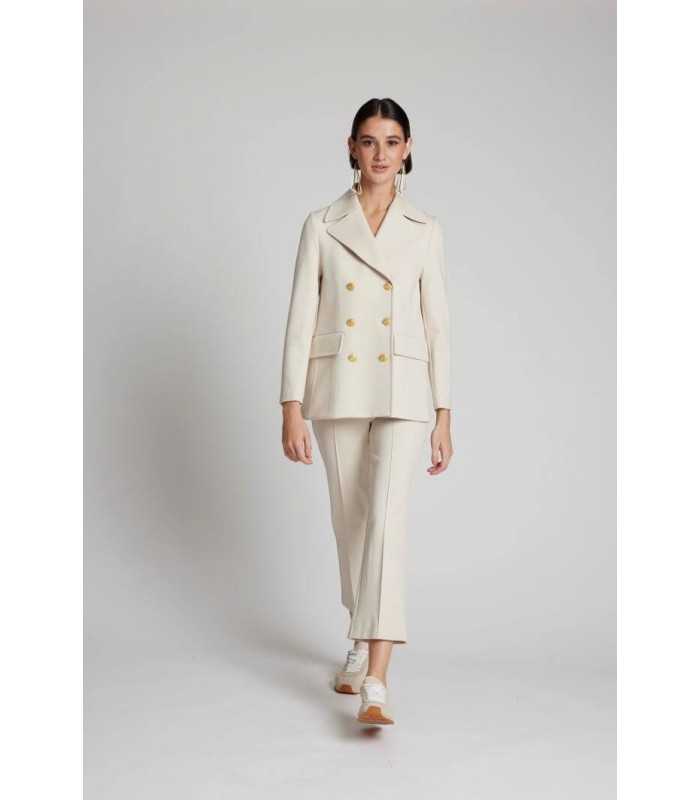 Pantalón Acampanado Crudo Moskada Mujer