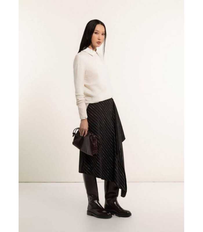 Suéter Lana Básico Maria Bellentani Mujer