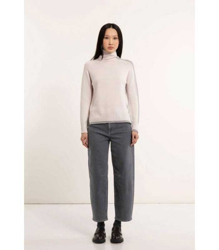 Suéter Bicolor Maria Bellentani Mujer