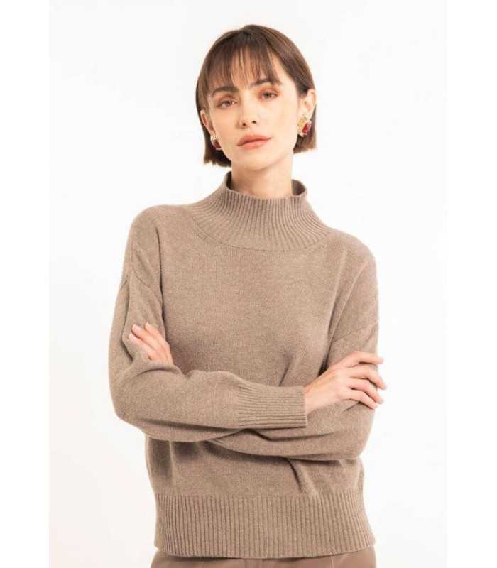 Suéter Básico Rosa Maria Bellentani Mujer