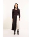 Suéter Cuello Pico Maria Bellentani Mujer