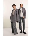 Chaqueta Punto Marino Maria Bellentani Mujer