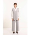 Pantalón Liso Punto Maria Bellentani Mujer