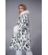 Abrigo Animal Print Joseph Ribkoff Mujer
