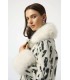 Abrigo Animal Print Joseph Ribkoff Mujer