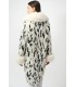 Abrigo Animal Print Joseph Ribkoff Mujer