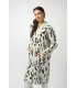 Abrigo Animal Print Joseph Ribkoff Mujer