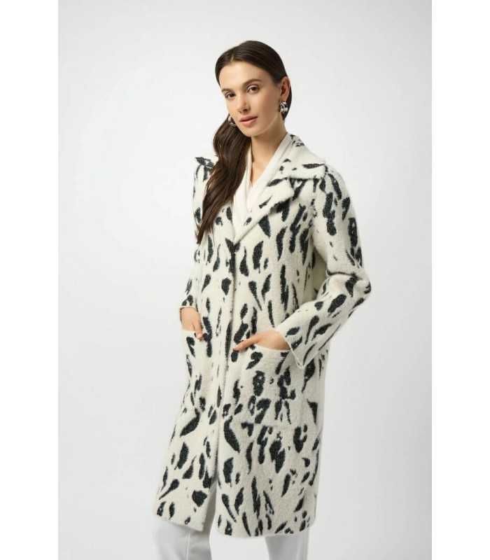 Abrigo Animal Print Joseph Ribkoff Mujer