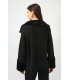 Chaqueta Piel Negra Joseph Ribkoff Mujer
