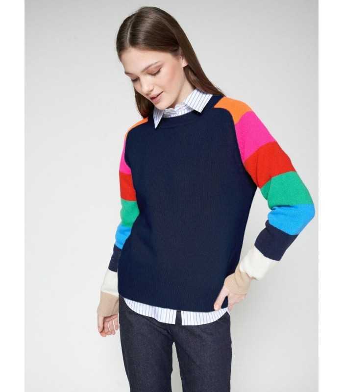 Suéter Marino Rayas Vilagallo Mujer