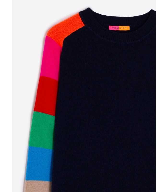 Suéter Marino Rayas Vilagallo Mujer