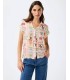 Camisa Magnolia Leo&Ugo Mujer