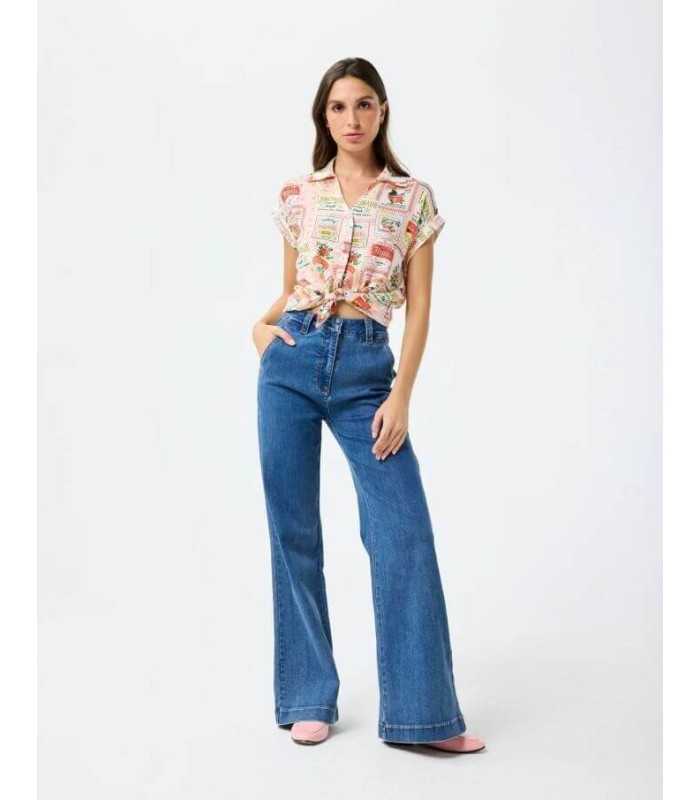 Camisa Magnolia Leo&Ugo Mujer