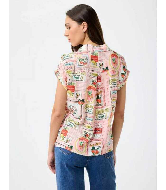 Camisa Magnolia Leo&Ugo Mujer