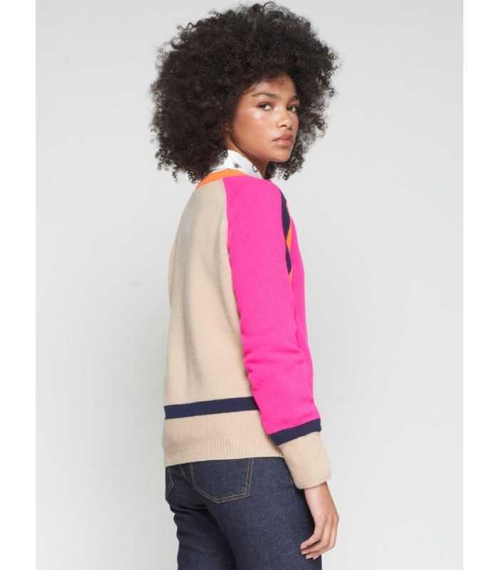 Suéter Colores Vivos Vilagallo Mujer