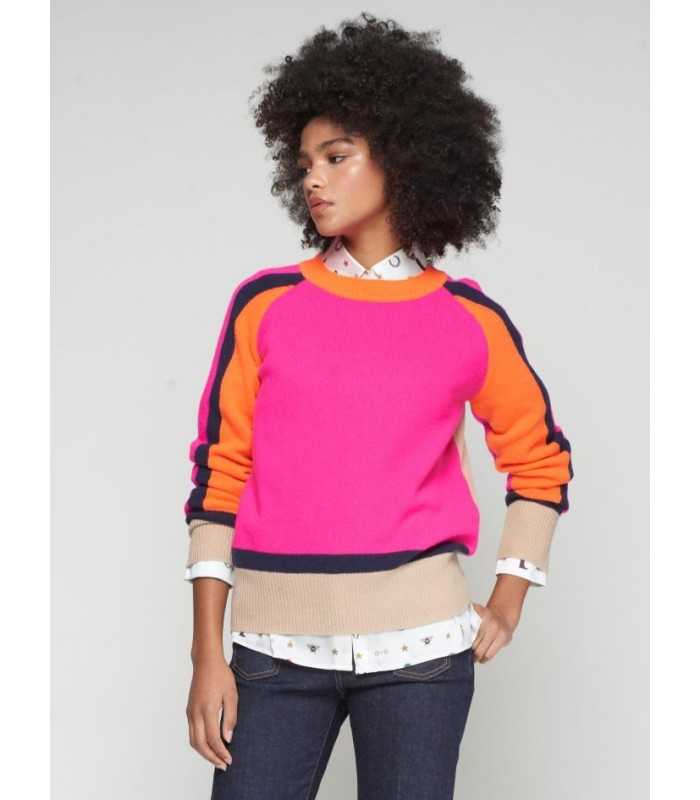 Suéter Colores Vivos Vilagallo Mujer